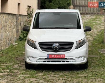 Білий Мерседес eVito, об'ємом двигуна 0 л та пробігом 208 тис. км за 26900 $, фото 3 на Automoto.ua