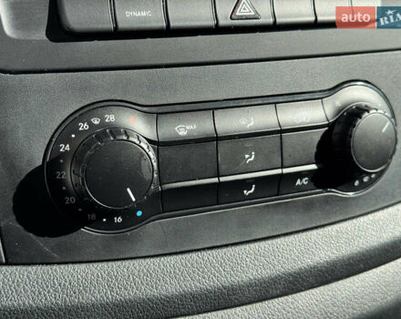 Білий Мерседес eVito, об'ємом двигуна 0 л та пробігом 44 тис. км за 16999 $, фото 21 на Automoto.ua