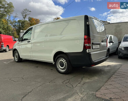 Білий Мерседес eVito, об'ємом двигуна 0 л та пробігом 44 тис. км за 16999 $, фото 5 на Automoto.ua