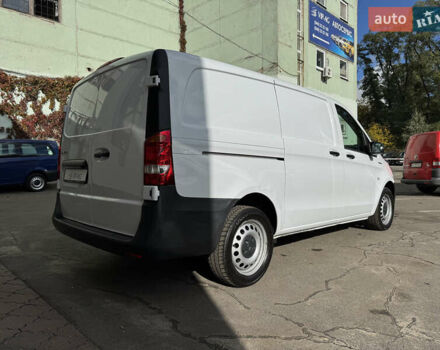 Білий Мерседес eVito, об'ємом двигуна 0 л та пробігом 44 тис. км за 16999 $, фото 7 на Automoto.ua