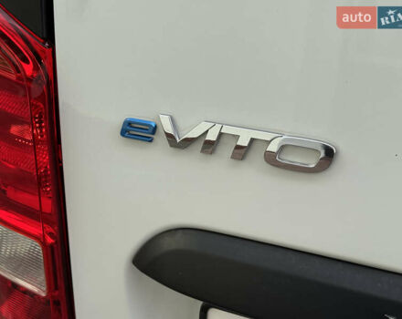 Білий Мерседес eVito, об'ємом двигуна 0 л та пробігом 44 тис. км за 16999 $, фото 10 на Automoto.ua