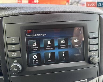 Білий Мерседес eVito, об'ємом двигуна 0 л та пробігом 44 тис. км за 16999 $, фото 26 на Automoto.ua