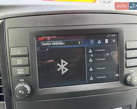 Білий Мерседес eVito, об'ємом двигуна 0 л та пробігом 44 тис. км за 16999 $, фото 25 на Automoto.ua