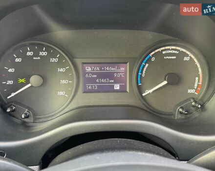 Білий Мерседес eVito, об'ємом двигуна 0 л та пробігом 44 тис. км за 16999 $, фото 18 на Automoto.ua