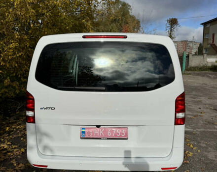 Білий Мерседес eVito, об'ємом двигуна 0 л та пробігом 39 тис. км за 26900 $, фото 11 на Automoto.ua