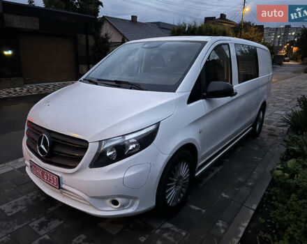 Білий Мерседес eVito, об'ємом двигуна 0 л та пробігом 39 тис. км за 26900 $, фото 4 на Automoto.ua