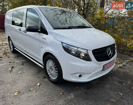 Білий Мерседес eVito, об'ємом двигуна 0 л та пробігом 39 тис. км за 26900 $, фото 2 на Automoto.ua