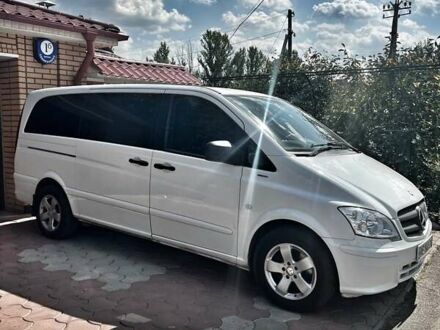Білий Мерседес eVito, об'ємом двигуна 0 л та пробігом 52 тис. км за 17999 $, фото 1 на Automoto.ua