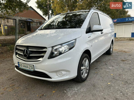 Белый Мерседес eVito, объемом двигателя 0 л и пробегом 78 тыс. км за 21000 $, фото 1 на Automoto.ua