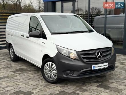 Белый Мерседес eVito, объемом двигателя 0 л и пробегом 47 тыс. км за 18900 $, фото 1 на Automoto.ua