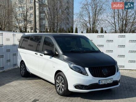 Белый Мерседес eVito, объемом двигателя 0 л и пробегом 59 тыс. км за 30000 $, фото 1 на Automoto.ua