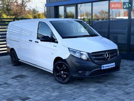Мерседес eVito 2021 у Рівному на Automoto.ua Білий Мерседес eVito, об'ємом двигуна 0 л та пробігом 16 тис. км за 21500 $, фото 1 на Automoto.ua