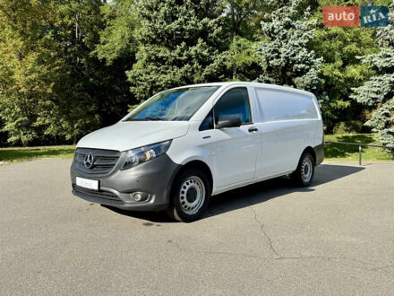 Білий Мерседес eVito, об'ємом двигуна 0 л та пробігом 42 тис. км за 16999 $, фото 1 на Automoto.ua