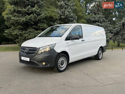 Білий Мерседес eVito, об'ємом двигуна 0 л та пробігом 47 тис. км за 16888 $, фото 1 на Automoto.ua