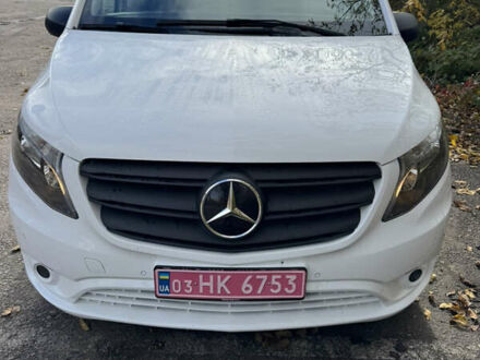 Мерседес eVito 2023 в Ровно на Automoto.ua Белый Мерседес eVito, объемом двигателя 0 л и пробегом 39 тыс. км за 26900 $, фото 1 на Automoto.ua