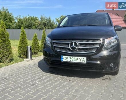 Черный Мерседес eVito, объемом двигателя 0 л и пробегом 37 тыс. км за 16500 $, фото 2 на Automoto.ua