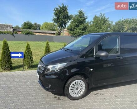 Черный Мерседес eVito, объемом двигателя 0 л и пробегом 37 тыс. км за 16500 $, фото 3 на Automoto.ua
