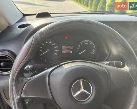 Черный Мерседес eVito, объемом двигателя 0 л и пробегом 37 тыс. км за 16500 $, фото 4 на Automoto.ua