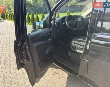 Черный Мерседес eVito, объемом двигателя 0 л и пробегом 37 тыс. км за 16500 $, фото 5 на Automoto.ua