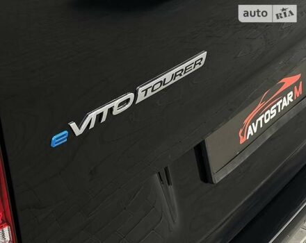 Чорний Мерседес eVito, об'ємом двигуна 0 л та пробігом 9 тис. км за 33500 $, фото 20 на Automoto.ua