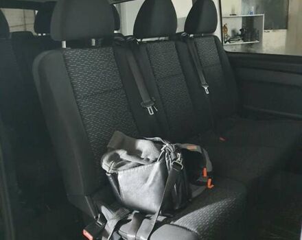 Чорний Мерседес eVito, об'ємом двигуна 0 л та пробігом 255 тис. км за 24800 $, фото 14 на Automoto.ua