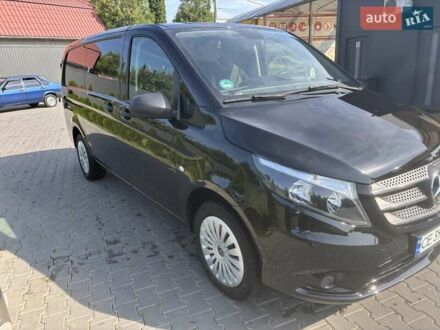 Черный Мерседес eVito, объемом двигателя 0 л и пробегом 37 тыс. км за 16500 $, фото 1 на Automoto.ua