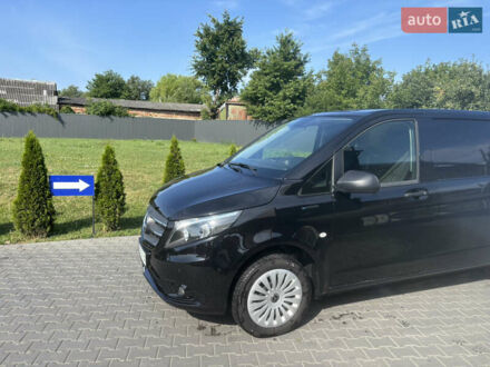 Чорний Мерседес eVito, об'ємом двигуна 0 л та пробігом 35 тис. км за 18392 $, фото 1 на Automoto.ua