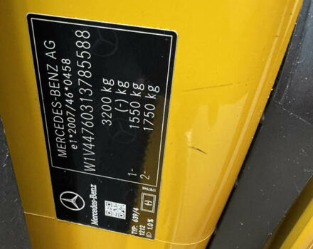 Жовтий Мерседес eVito, об'ємом двигуна 0 л та пробігом 77 тис. км за 16300 $, фото 27 на Automoto.ua