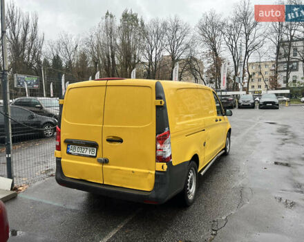 Желтый Мерседес eVito, объемом двигателя 0 л и пробегом 67 тыс. км за 12999 $, фото 3 на Automoto.ua