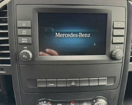 Жовтий Мерседес eVito, об'ємом двигуна 0 л та пробігом 77 тис. км за 16300 $, фото 16 на Automoto.ua