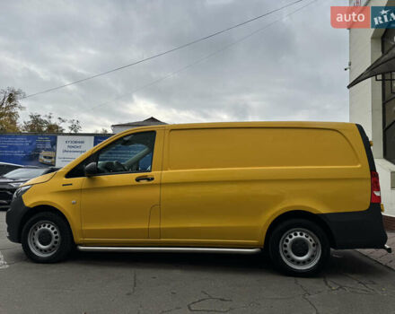 Жовтий Мерседес eVito, об'ємом двигуна 0 л та пробігом 77 тис. км за 16300 $, фото 11 на Automoto.ua