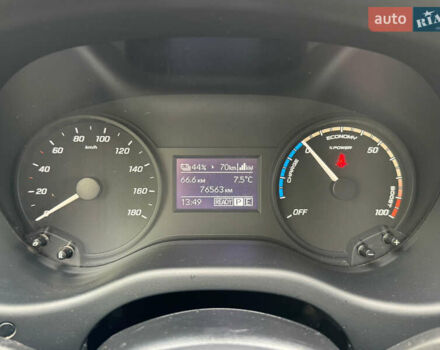 Жовтий Мерседес eVito, об'ємом двигуна 0 л та пробігом 77 тис. км за 16300 $, фото 19 на Automoto.ua