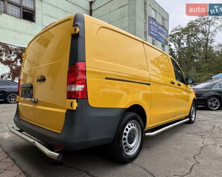 Жовтий Мерседес eVito, об'ємом двигуна 0 л та пробігом 77 тис. км за 16300 $, фото 6 на Automoto.ua