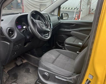 Желтый Мерседес eVito, объемом двигателя 0 л и пробегом 67 тыс. км за 12999 $, фото 10 на Automoto.ua