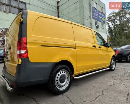 Жовтий Мерседес eVito, об'ємом двигуна 0 л та пробігом 77 тис. км за 16300 $, фото 5 на Automoto.ua