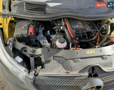 Жовтий Мерседес eVito, об'ємом двигуна 0 л та пробігом 49 тис. км за 13999 $, фото 18 на Automoto.ua