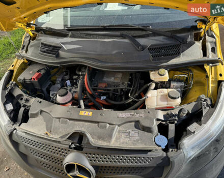 Жовтий Мерседес eVito, об'ємом двигуна 0 л та пробігом 49 тис. км за 13999 $, фото 20 на Automoto.ua