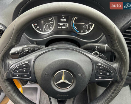 Желтый Мерседес eVito, объемом двигателя 0 л и пробегом 95 тыс. км за 18999 $, фото 19 на Automoto.ua