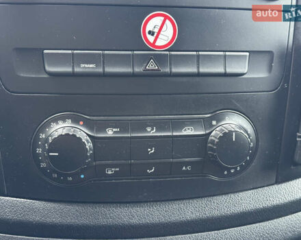 Желтый Мерседес eVito, объемом двигателя 0 л и пробегом 95 тыс. км за 18999 $, фото 21 на Automoto.ua