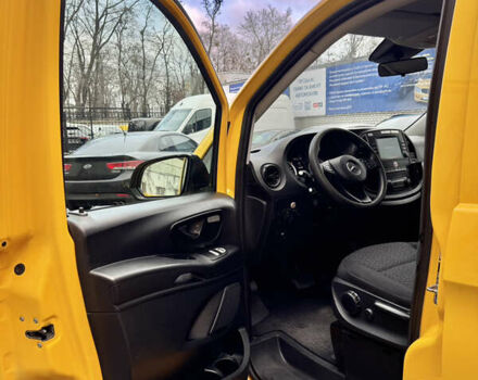 Желтый Мерседес eVito, объемом двигателя 0 л и пробегом 95 тыс. км за 18999 $, фото 9 на Automoto.ua