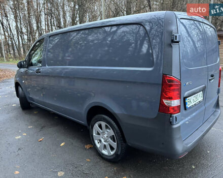 Сірий Мерседес eVito, об'ємом двигуна 0 л та пробігом 32 тис. км за 16500 $, фото 12 на Automoto.ua