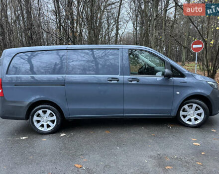 Сірий Мерседес eVito, об'ємом двигуна 0 л та пробігом 32 тис. км за 16500 $, фото 5 на Automoto.ua