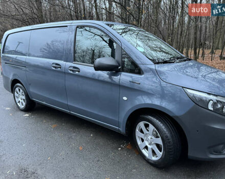 Сірий Мерседес eVito, об'ємом двигуна 0 л та пробігом 32 тис. км за 16500 $, фото 4 на Automoto.ua