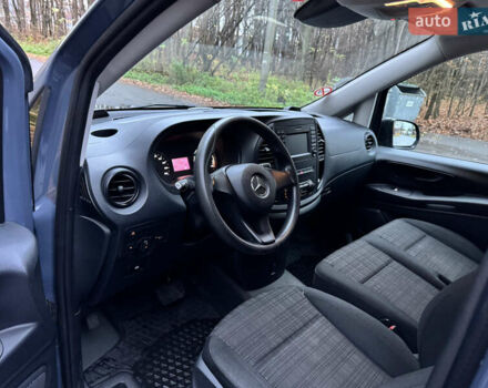 Сірий Мерседес eVito, об'ємом двигуна 0 л та пробігом 32 тис. км за 16500 $, фото 21 на Automoto.ua