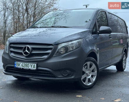 Сірий Мерседес eVito, об'ємом двигуна 0 л та пробігом 32 тис. км за 16500 $, фото 1 на Automoto.ua