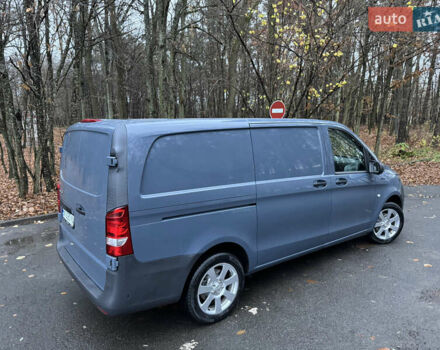 Сірий Мерседес eVito, об'ємом двигуна 0 л та пробігом 32 тис. км за 16500 $, фото 6 на Automoto.ua