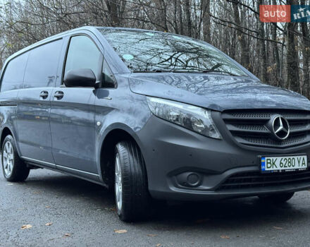 Сірий Мерседес eVito, об'ємом двигуна 0 л та пробігом 32 тис. км за 16500 $, фото 3 на Automoto.ua