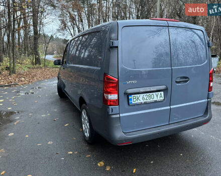 Сірий Мерседес eVito, об'ємом двигуна 0 л та пробігом 32 тис. км за 16500 $, фото 10 на Automoto.ua