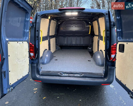 Сірий Мерседес eVito, об'ємом двигуна 0 л та пробігом 32 тис. км за 16500 $, фото 33 на Automoto.ua