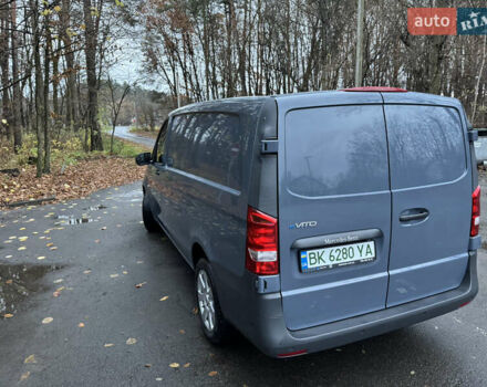 Сірий Мерседес eVito, об'ємом двигуна 0 л та пробігом 32 тис. км за 16500 $, фото 11 на Automoto.ua
